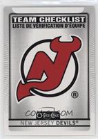 Team Checklist - New Jersey Devils