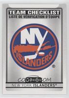 Team Checklist - New York Islanders