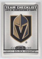 Team Checklist - Vegas Golden Knights