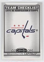 Team Checklist - Washington Capitals