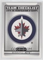 Team Checklist - Winnipeg Jets [EX to NM]