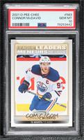 League Leaders - Connor McDavid [PSA 10 GEM MT]