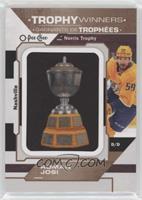 James Norris Memorial Trophy - Roman Josi