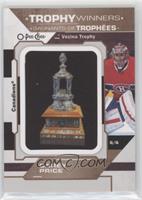 Vezina Trophy - Carey Price