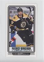 Patrice Bergeron