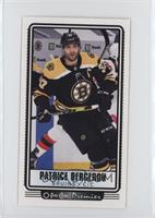 Patrice Bergeron