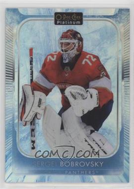 2021-22 O-Pee-Chee Platinum - [Base] - Arctic Freeze #109 - Sergei Bobrovsky /99