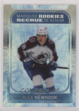 2021-22 O-Pee-Chee Platinum - [Base] - Arctic Freeze #206 - Marquee Rookies - Alex Newhook /99