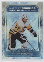 Marquee Rookies - Radim Zohorna #/99