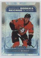 Marquee Rookies - Simon Benoit #/99