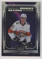 Marquee Rookies - Anton Lundell #/65