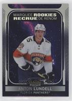 Marquee Rookies - Anton Lundell #/65