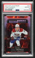 Marquee Rookies - Cole Caufield [PSA 10 GEM MT] #/499