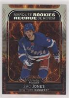 Marquee Rookies - Zac Jones #/499