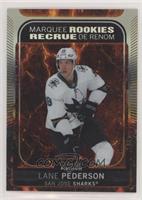 Marquee Rookies - Lane Pederson #/499