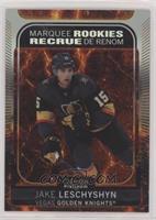 Marquee Rookies - Jake Leschyshyn #/499