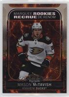 Marquee Rookies - Mason McTavish #/499