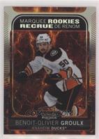 Marquee Rookies - Benoit-Olivier Groulx #/499