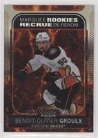 Marquee Rookies - Benoit-Olivier Groulx #/499