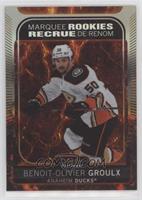 Marquee Rookies - Benoit-Olivier Groulx #/499