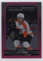 Marquee Rookies - Cam York