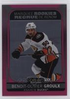 Marquee Rookies - Benoit-Olivier Groulx