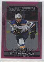 Marquee Rookies - Scott Perunovich