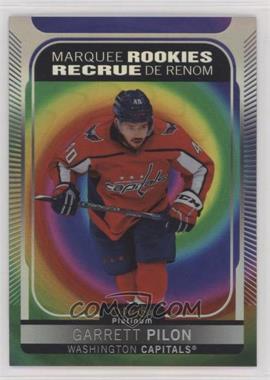 2021-22 O-Pee-Chee Platinum - [Base] - Rainbow Color Wheel #250 - Marquee Rookies - Garrett Pilon