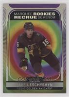 Marquee Rookies - Jake Leschyshyn