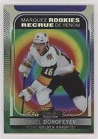 Marquee Rookies - Pavel Dorofeyev