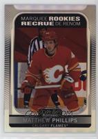 Marquee Rookies - Matthew Phillips