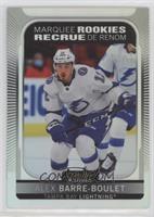 Marquee Rookies - Alex Barre-Boulet