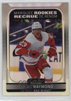 Marquee Rookies - Lucas Raymond