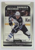 Marquee Rookies - Cole Perfetti