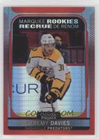 Marquee Rookies - Jeremy Davies #/199