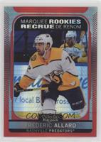 Marquee Rookies - Frederic Allard #/199