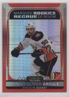 Marquee Rookies - Benoit-Olivier Groulx #/199