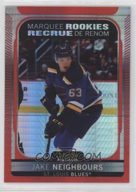 2021-22 O-Pee-Chee Platinum - [Base] - Red Prism #278 - Marquee Rookies - Jake Neighbours /199