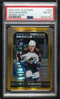 Marquee Rookies - Alex Newhook [PSA 8 NM‑MT] #/50