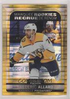 Marquee Rookies - Frederic Allard #/50