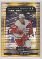 Marquee Rookies - Lucas Raymond #/50