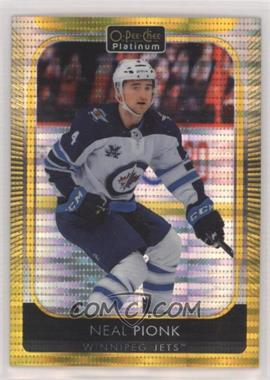 2021-22 O-Pee-Chee Platinum - [Base] - Seismic Gold #74 - Neal Pionk /50