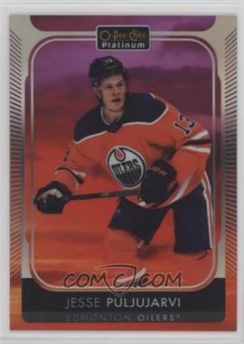 2021-22 O-Pee-Chee Platinum - [Base] - Sunset #148 - Jesse Puljujarvi