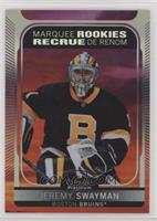 Marquee Rookies - Jeremy Swayman