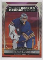 Marquee Rookies - Ukko-Pekka Luukkonen