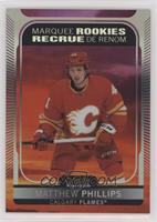 Marquee Rookies - Matthew Phillips