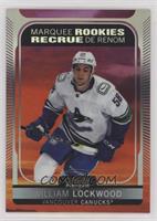 Marquee Rookies - William Lockwood