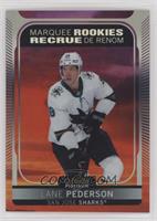 Marquee Rookies - Lane Pederson