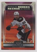 Marquee Rookies - Benoit-Olivier Groulx