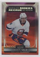 Marquee Rookies - Robin Salo